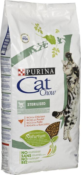Image du produit Purina CAT CHOW Adult Sterilised 15kg (Senior, 15000 g)