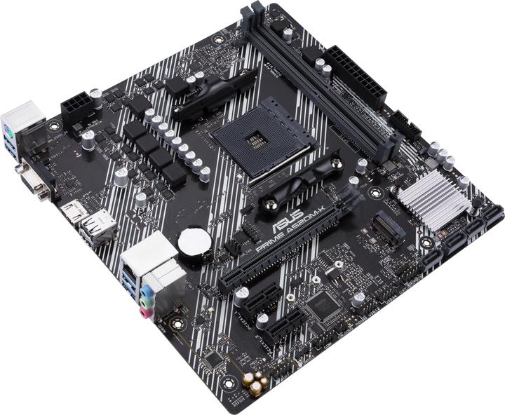 Produktbild ASUS Prime A520M-K (AM4, AMD A520, mATX)
