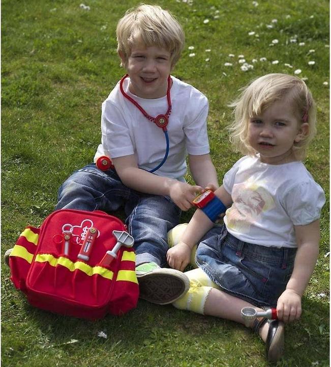 Produktbild Theo Klein Rettungsrucksack