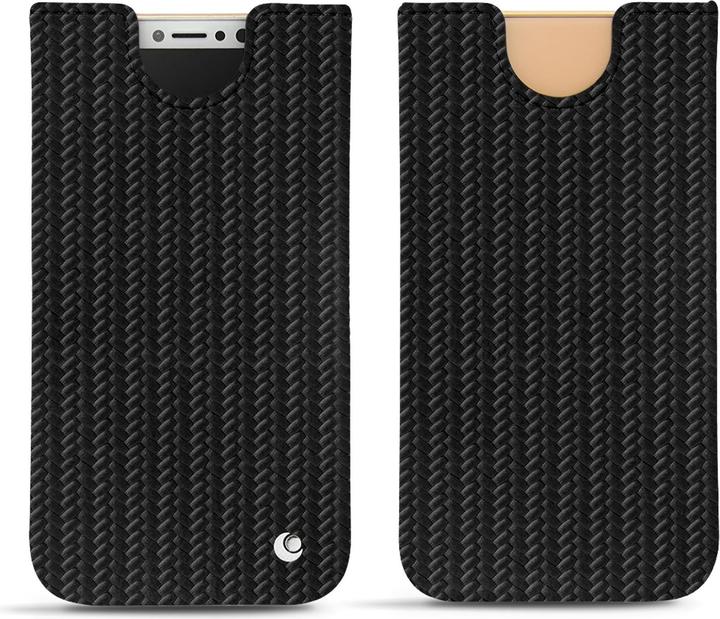 Abaca nero ( Noir / Zwart)
