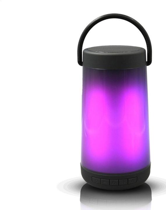 Actual product image Platinet PMG15 speaker black (5 h, Rechargeable battery operated)