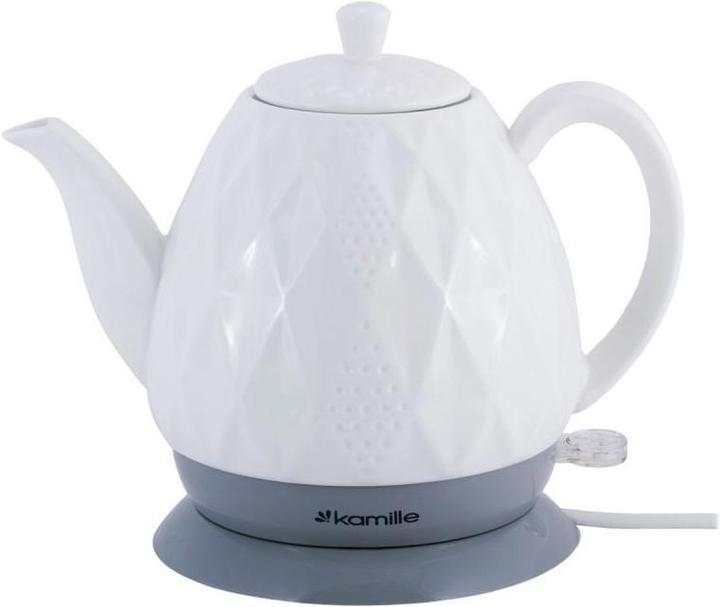 Immagine prodotto Kamille Bollitore elettrico in ceramica 1,5L CAMILLE 1727 (1.50 l)