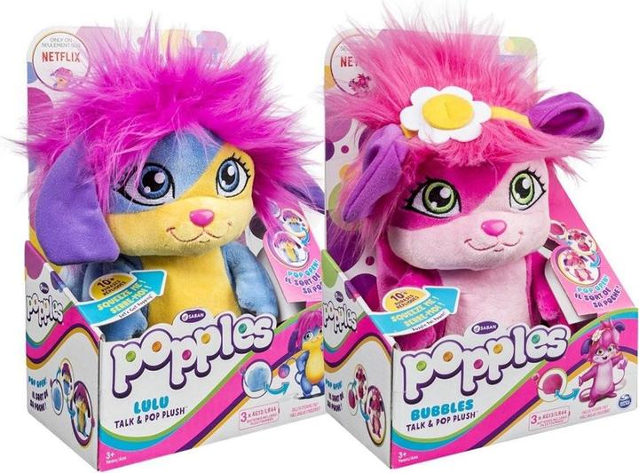 Produktbild Popples Plush animal, 27 cm
