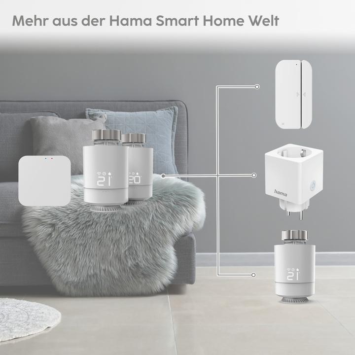 Produktbild Hama Smarte WLAN-Heizungssteuerung