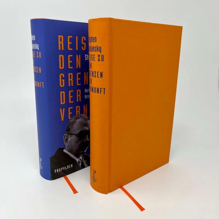 Produktbild Reise zu den Grenzen der Vernunft (Deutsch, Stephen Budiansky, 2022)