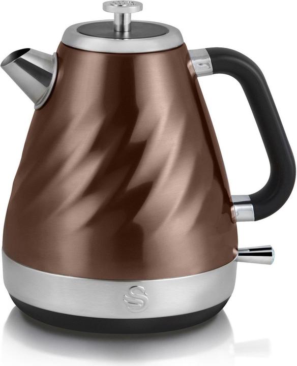 Actual product image Swan electric COPPER SK37010TWN (2200 W 1.6l, ruda color) (1.60 l)