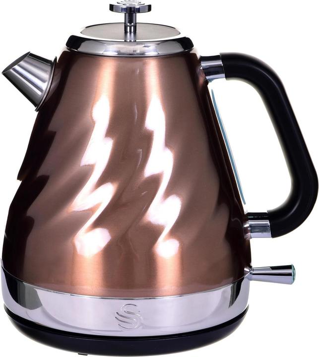 Actual product image Swan electric COPPER SK37010TWN (2200 W 1.6l, ruda color) (1.60 l)