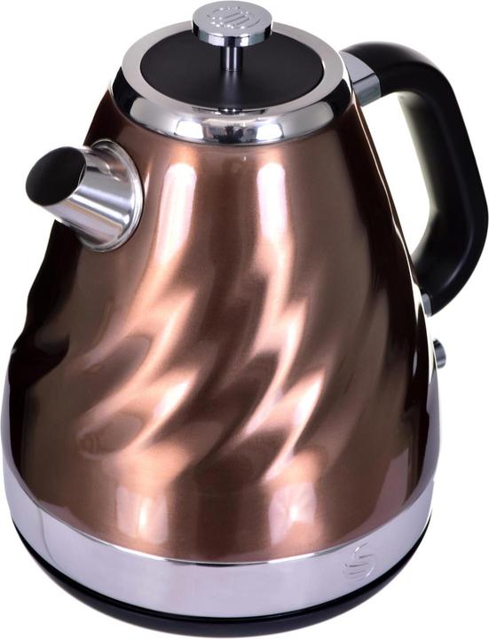 Actual product image Swan electric COPPER SK37010TWN (2200 W 1.6l, ruda color) (1.60 l)