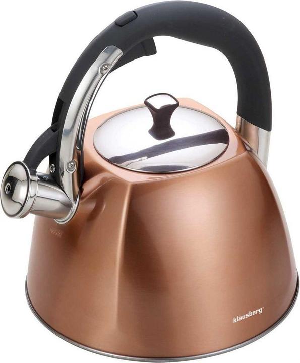 Immagine prodotto Klausberg Bollitore con fischietto 3L KB-7202 (3 l)
