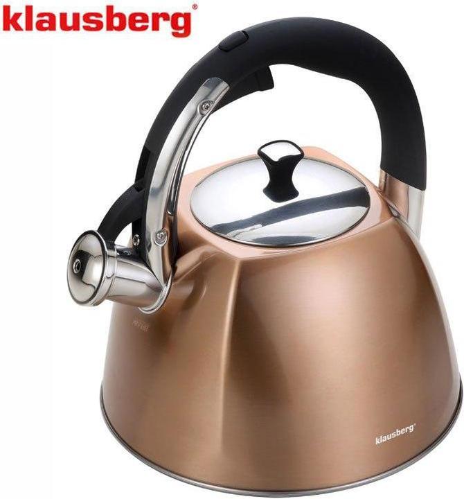 Immagine prodotto Klausberg Bollitore con fischietto 3L KB-7202 (3 l)