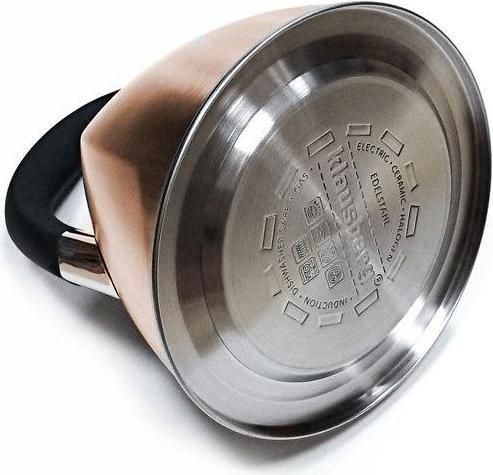 Immagine prodotto Klausberg Bollitore con fischietto 3L KB-7202 (3 l)