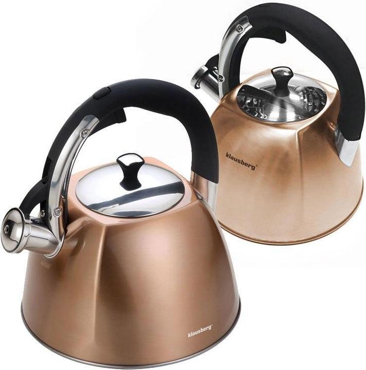 Immagine prodotto Klausberg Bollitore con fischietto 3L KB-7202 (3 l)