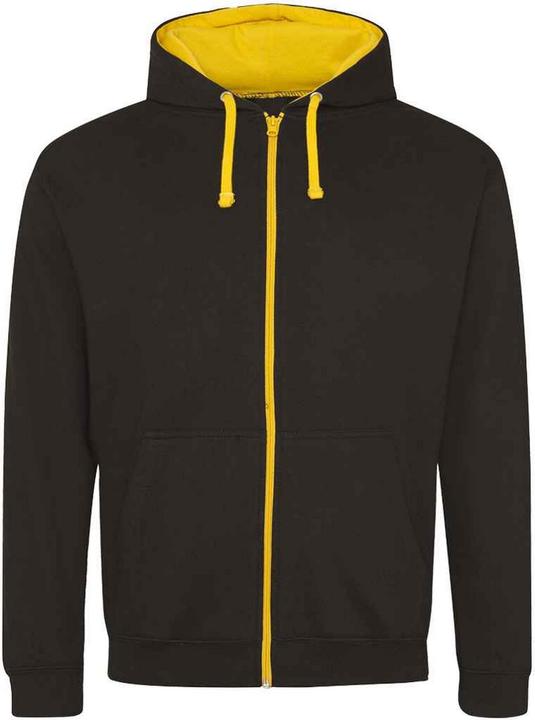 Awdis Varsity Hoodie mit durchgehendem Reissverschluss