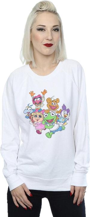 Produktbild Disney The Muppets Muppet Babies Colour Group Sweatshirt (XL)