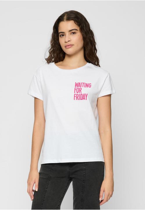 Produktbild Mister Tee Ladies Waiting For Friday Box Tee - 2966 (L)