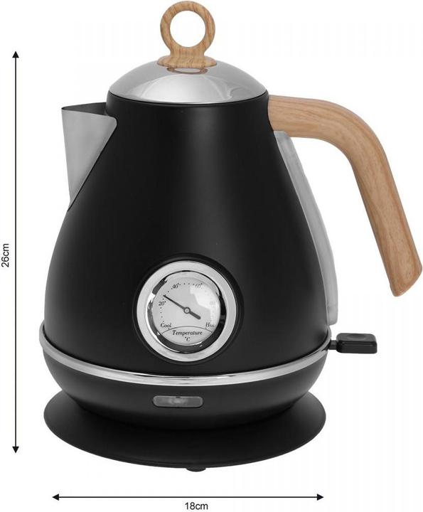 Actual product image ELECTRIC KETTLE WITH THERMOMETER 1.7L 93226 (1.70 l)