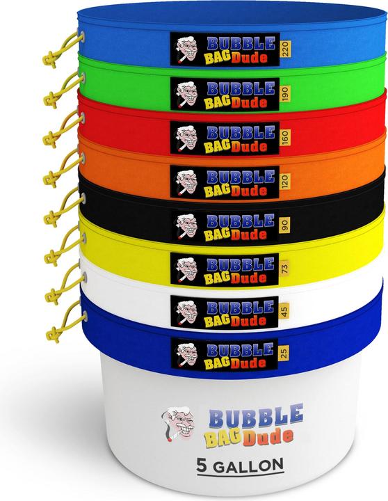 Produktbild Bubblebagdude 8 Beutelset BBD5G8B (18.90 l)