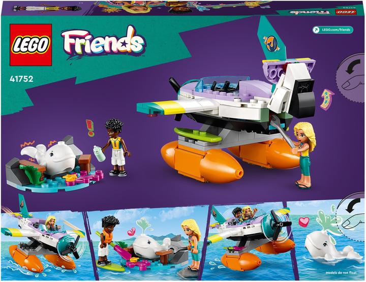 Image du produit LEGO Avion de sauvetage en mer (41752, LEGO Friends)