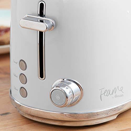 Image du produit Swan FEARNE ST20010TEN (800 W, batterie de couleur claire)