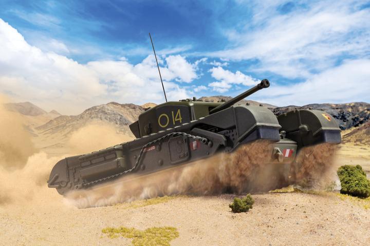 Image du produit Hornby Réservoir British Churchill Mk.IV To Catch a Tiger