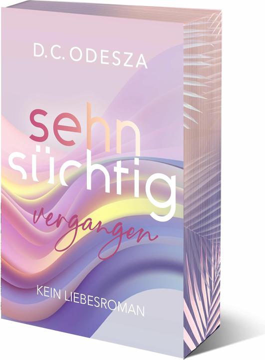 Actual product image Sehnsüchtig Vergangen (German, D.C. Odesza, 2024)