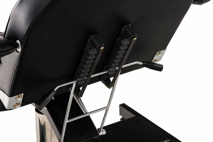 Image du produit Swisshandel24 Split fauteuil cosmétique hydraulique V2, noir