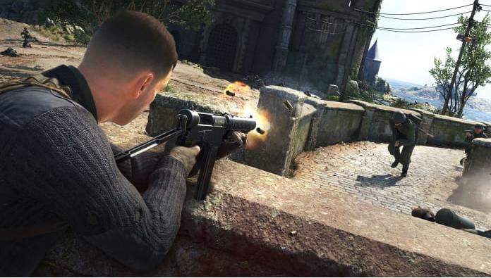 Immagine prodotto PS5 Sniper Elite 5 (PS5, EN)