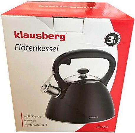 Actual product image Klausberg Kettle with whistle 3L KB-7208 (3 l)