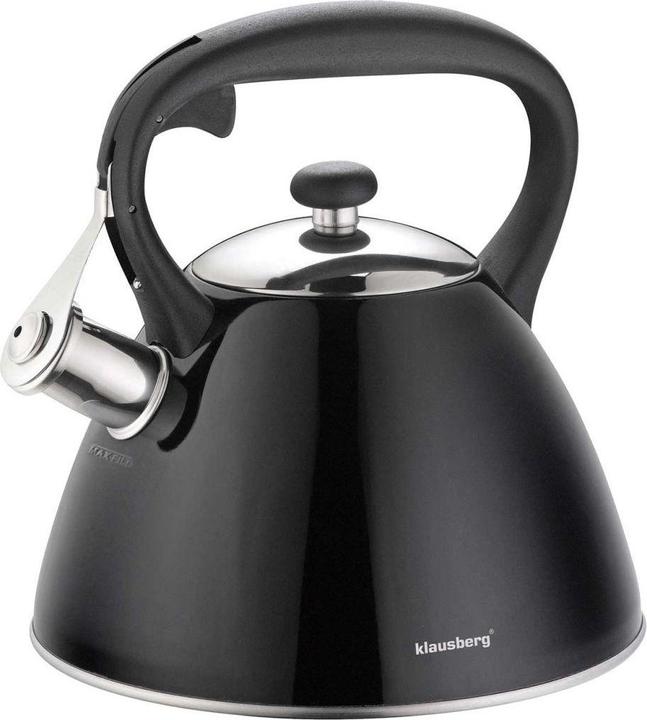 Actual product image Klausberg Kettle with whistle 3L KB-7208 (3 l)