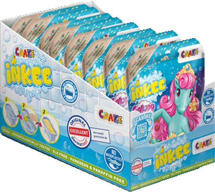 Craze Boules de bain à superposition Inkee Galupy Mermaid