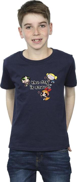 Immagine prodotto The Powerpuff Girls Girls The Day Is Saved Maglietta Ragazzi (140, 146)