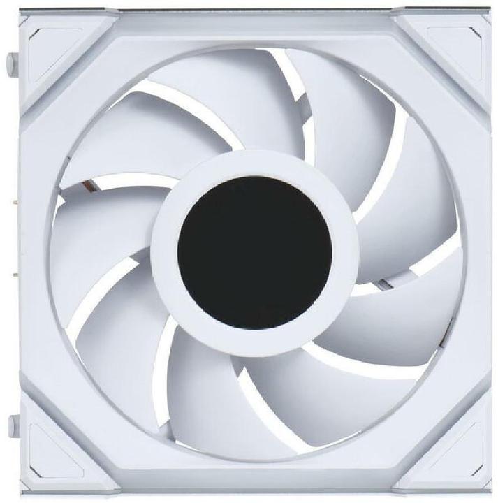 Productafbeelding Lian-Li UNI FAN SL Draadloze LCD-ventilator, ARGB, PWM - 120 mm, wit (120 mm, 1 x)