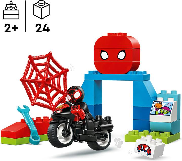 Immagine prodotto LEGO L'avventura in moto di Spin (10424)