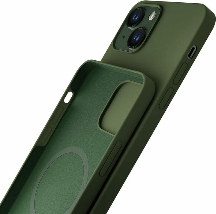 Immagine prodotto 3MK Hardy Custodia iPhone 13 6.1" zielony/alphine verde MagSafe (Apple iPhone 13)