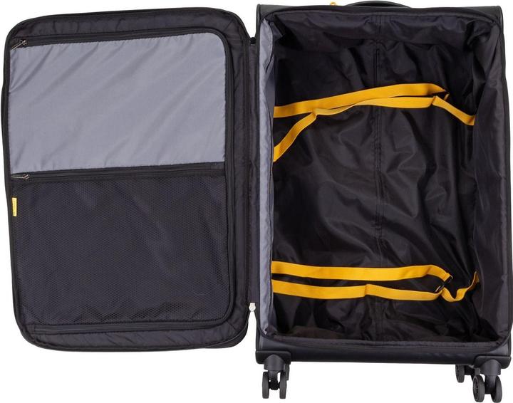Produktbild Mandarina Duck Eco Coated 4 Rollen Trolley L 78 cm mit Dehnfalte (103.50 l, L (90 - 115l))