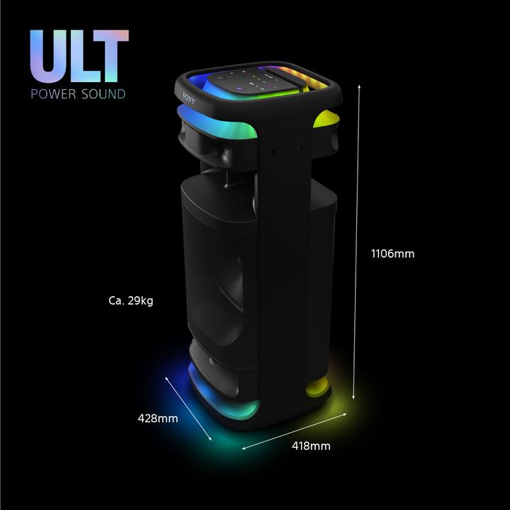 Produktbild Sony ULT Tower 10 (Netzbetrieb)
