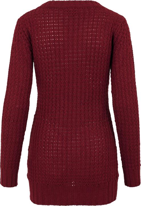 Produktbild Urban Classics Ladies Long Wideneck Sweater (M)