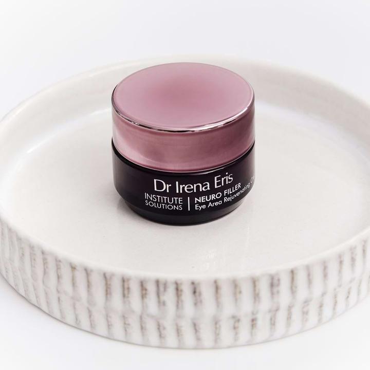 Produktbild Dr Irena Eris Dr. Irena Eris, Neurofüller verjüngt Creme um die Augen Tag/Nacht, 15 ml (Crème, 15 ml, Tag + Nacht)