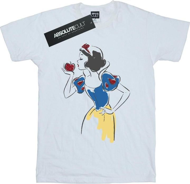 Produktbild Disney Princess Snow White Apple Glitter TShirt (XL)