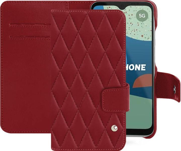 Image du produit Noreve Coque en cuir portefeuille à rabat horizontal (Fairphone 4)