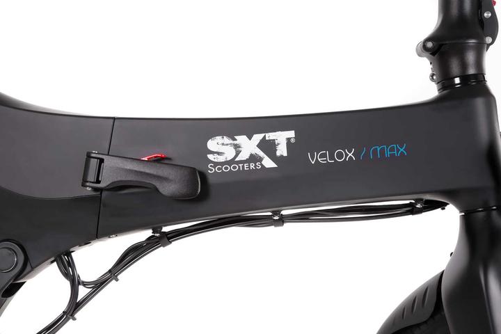 Produktbild Sxt Velox Max« E-Bike Klapprad 6-Gang 20 Zoll (43 cm)