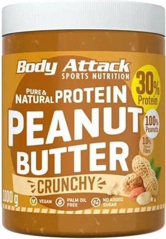 Body Attack Peanut Butter (1000 g)