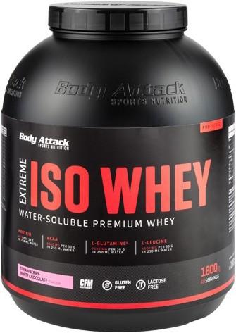 Image du produit Body Attack Extreme Iso Whey Professional (boîte de 1800g) (Chocolat, 1 pcs, 1800 g)