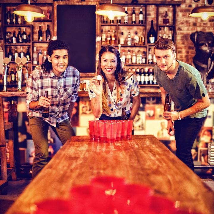Produktbild Relaxdays Beer Pong (48 Stk.)