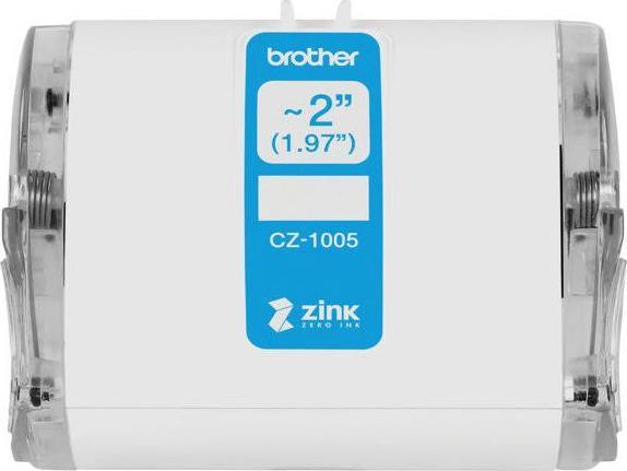 Actual product image Brother Cz-1001 (0.90 cm, White)
