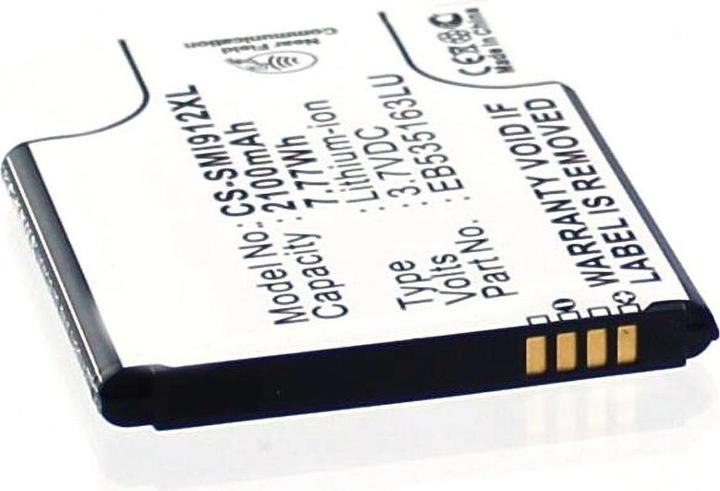 Produktbild AGI Akku kompatibel mit Samsung GT-I9060