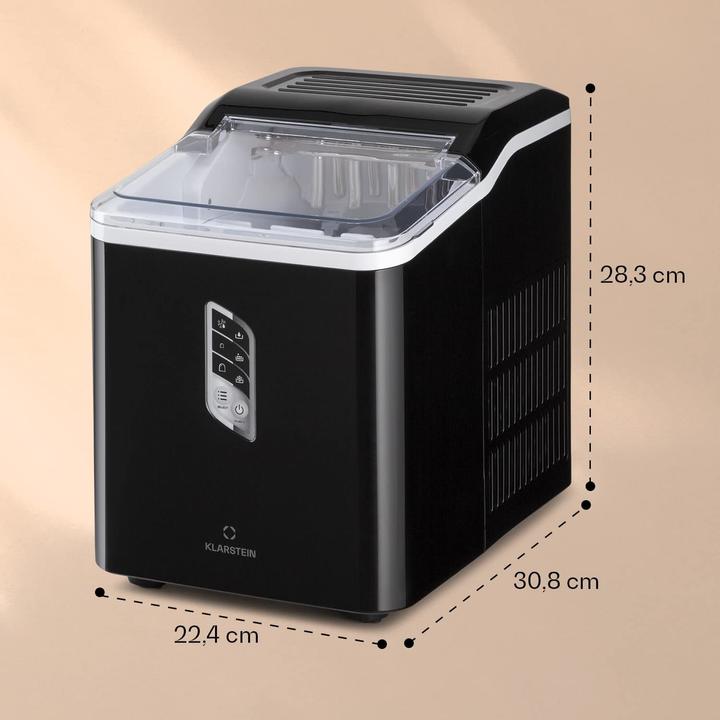 Produktbild Klarstein Eiswürfelbereiter, Schwarz