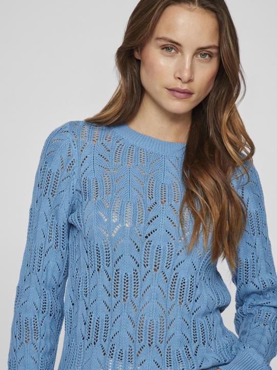 Image du produit Vila Rundhals Strickpullover (L)
