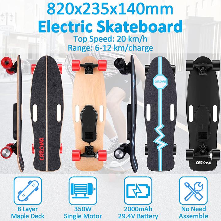 Actual product image Caroma Longboard (20 km/h)