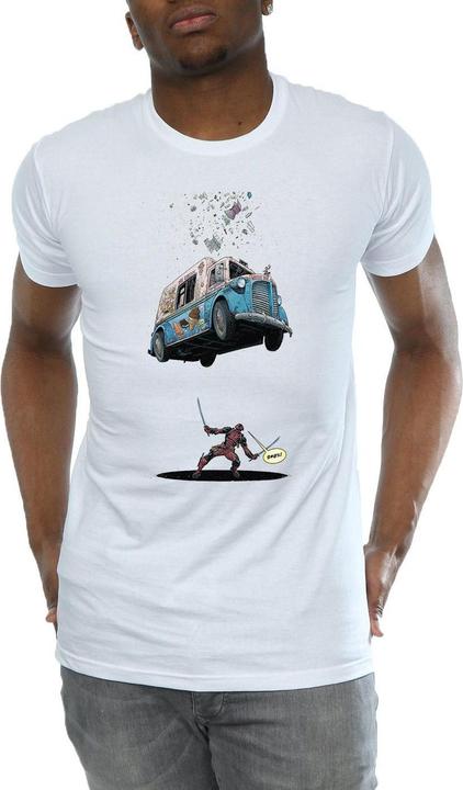 Produktbild Deadpool Ice Cream TShirt (L)